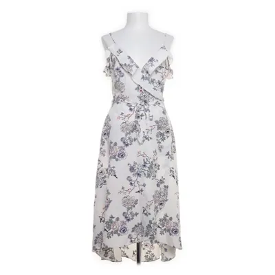 Dress (White, Multicolored) from Streetwear Society Polyester