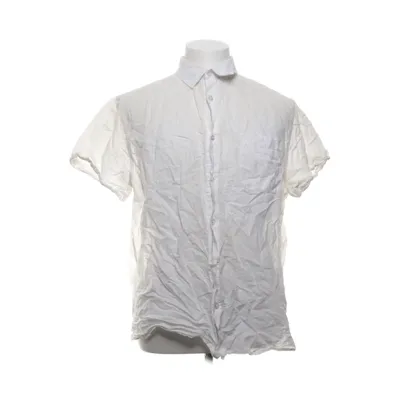 Kortärmad skjorta (Vit) från Dobber Bomull, Linne