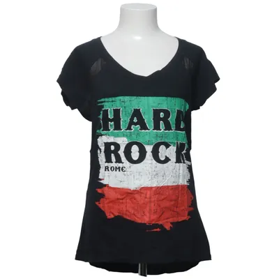 T-shirt (Noir, Multicolore) de Hard Rock Coton