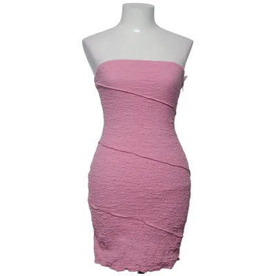 Kjole (Pink) fra Ghanda Bomuld, Elastan, Polyamid, Polyester