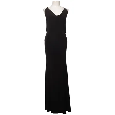 Maxi jurk (Zwart) van Rebecca Stella Elastaan, Polyester