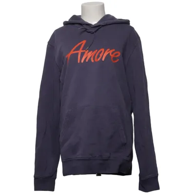 Huvtröja (Grå) från Amore Ekologisk bomull, Återvunnen polyester