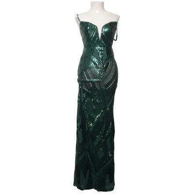Aftenkjole (Rosalie Sequin Maxi) fra Fashion Nova