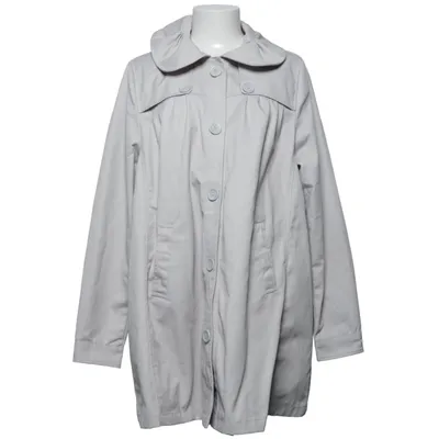 Coat (Gray) from Havana Outerwear Cotton, Polyester