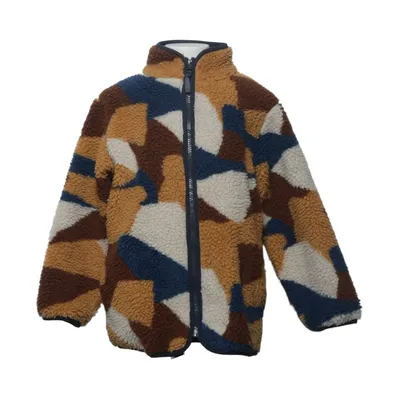 Fleecejacka (Blå, Brun, Vit) från Rikiki Polyamid, Polyester