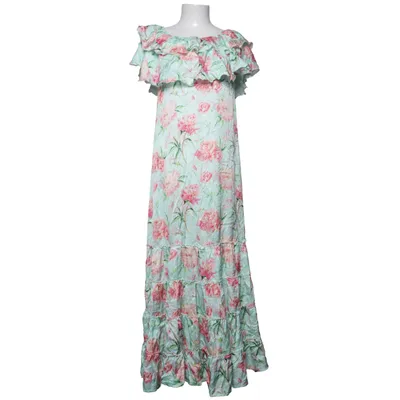 Robe longue (Rose, Vert, Multicolore) de Blond Hour Viscose