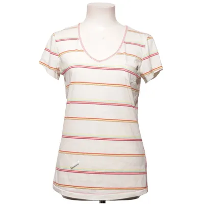 T-shirt (Wit, Meerkleurig) van Rip Curl Katoen, Polyester
