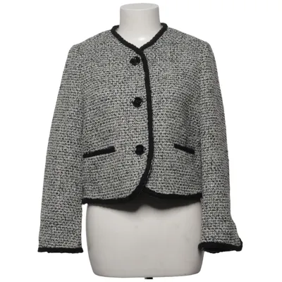 Kofta (Grå, Svart) från H&M Akryl, Polyamid, Polyester, Ull