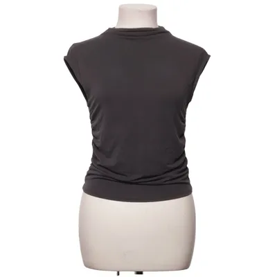 Top (Szary) z Gina Tricot Elastan, Wiskoza