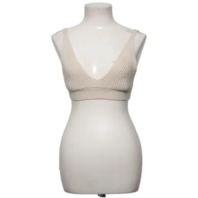 Crop top (Beige) van Butter & Hazel