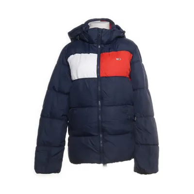 Vinterjacka (Blå) från Tommy Hilfiger Jeans Bomull, Polyester