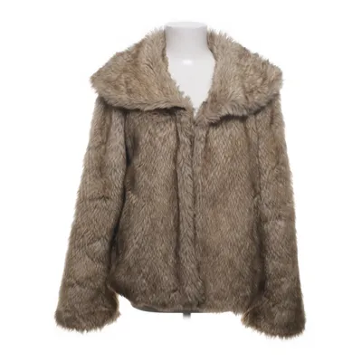 Pälsjacka (Beige) från VILA