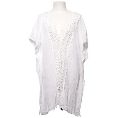 Robe de plage (Blanc) de Natura Coton