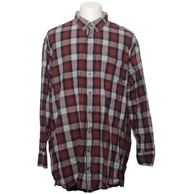 Chemise en flanelle (Rouge, Noir, Blanc) de Tailor Store Coton