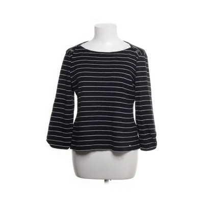 Lange mouwen shirt (Zwart, Wit) van Tommy Hilfiger Katoen