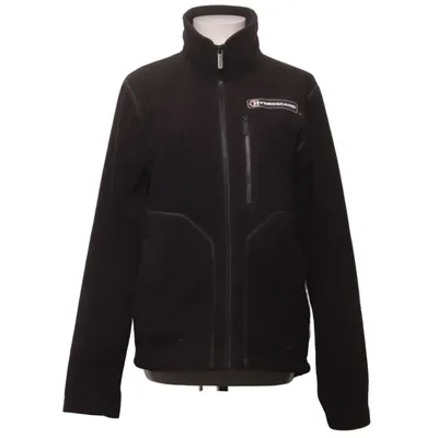Fleece jacket (Black) from Björnkläder Polyester