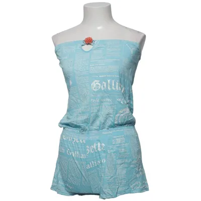 Combinaison (Bleu, Blanc) de John Galliano Coton