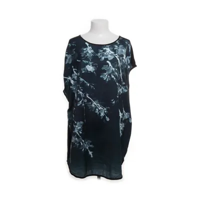 Dress (Black, Blue) from Just Anna XXX Elastane, Polyester, Viscose