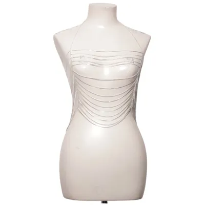 Kropssmykke (Sølv) fra H&M Ukendt metal