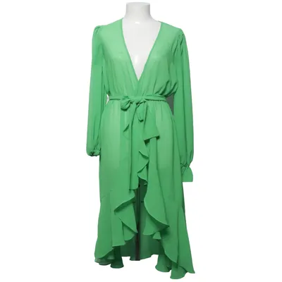 Slå-om-kjole (Grøn) fra LPA Polyester