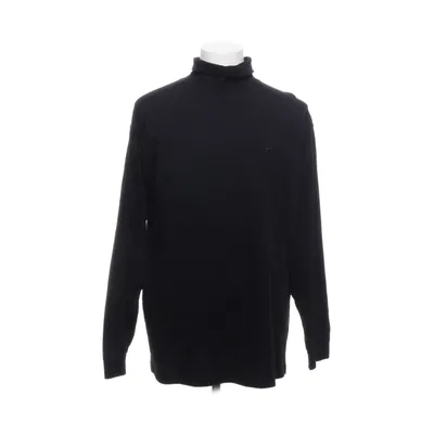 Turtleneck (Sort) fra Wolsey Bomuld
