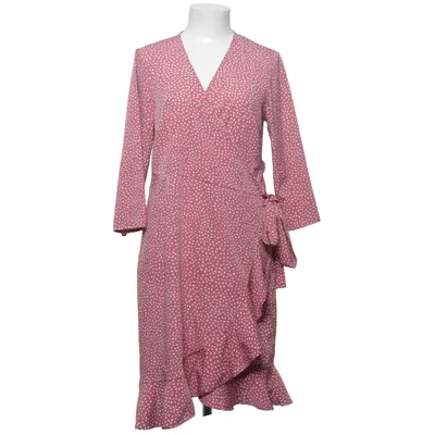 Wikkeljurk (Roze, Wit) van Vero Moda Polyester
