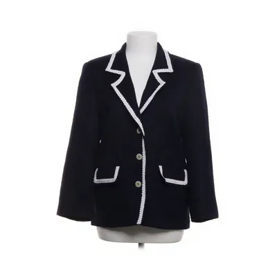 Blazer (Blue, White) from Ted Nicol Polyester, Viscose