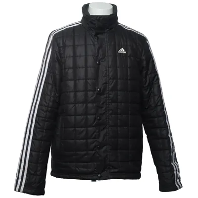 Jacket (Black, White) from Adidas Polyester