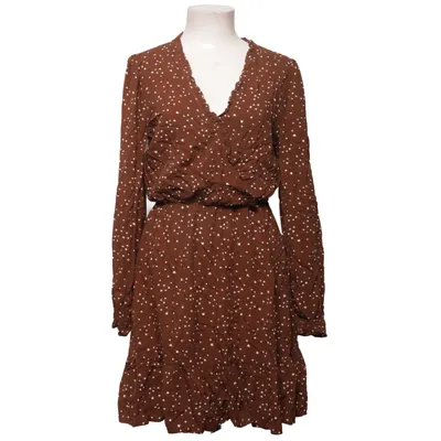 Wikkeljurk (Bruin, Wit) van Springfield Viscose