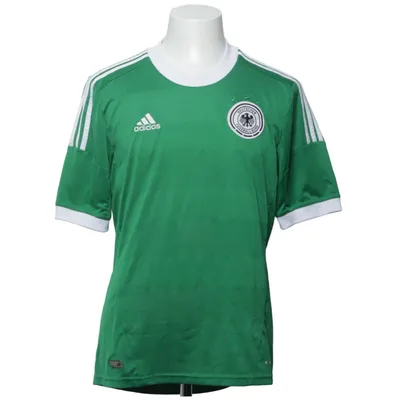 Fotbollströja (Grön, Vit) från Adidas Polyester