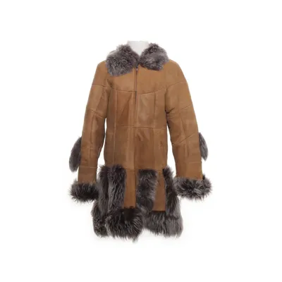 Leather coat (Brown)