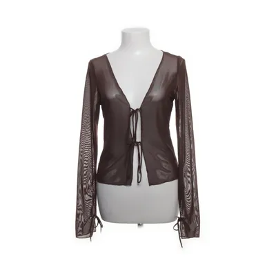 Top (Brown) from Weekday Polyester, Elastane