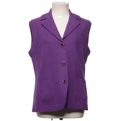 Vest (Purple) from Rabe Wool