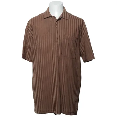 Polo (Marron) de Kleidermafia Élasthane, Polyester