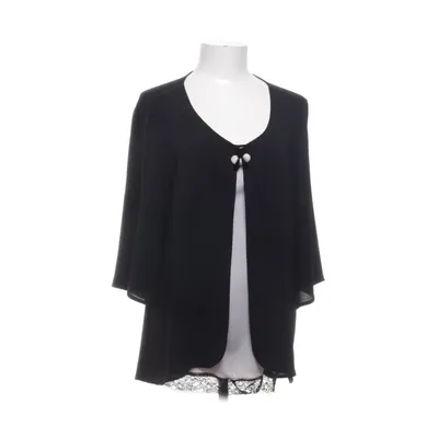 Blouse (Noir) de Gaia Élasthane, Polyester