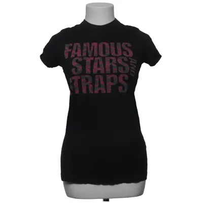 T-shirt (Svart, Rosa) från Famous Stars and Straps Bomull