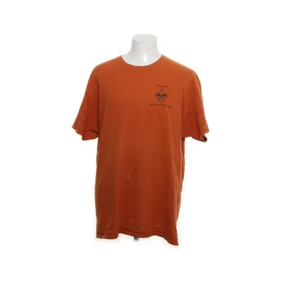T-shirt (Orange) fra Gildan Bomuld