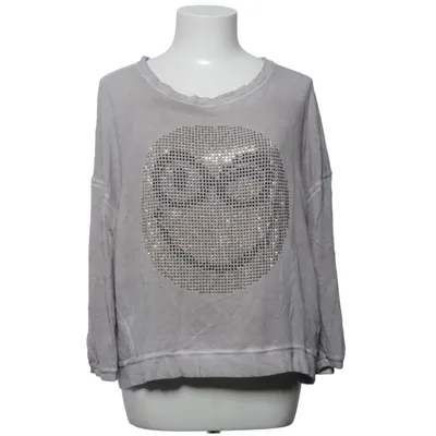 Sweatshirt (Grå) fra Margittes Elastan, Modal, Viscose