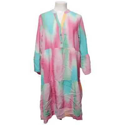 Dress (Pink, Green, Blue) from Marta Viscose