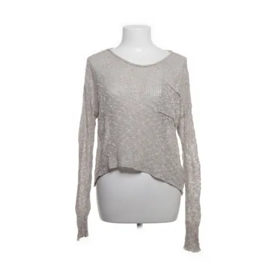 Tröja (Beige) från Hollister Akryl, Bomull