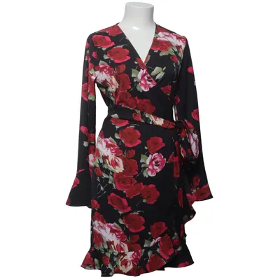 Omlottklänning (Svart, Röd, Grön) från Daisy Grace Polyester
