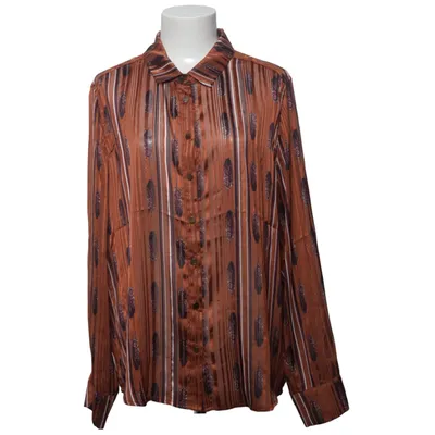 Blouse (Brown, Multicolored) from Dranella
