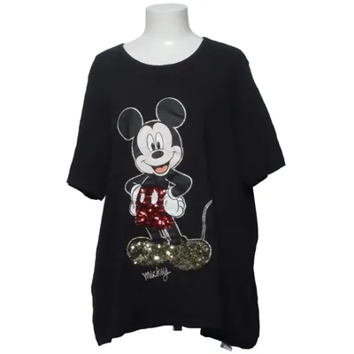 T-shirt (Svart, Röd, Guldfärgad) från Disney Bomull