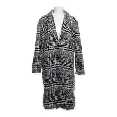 Jas (Zwart, Wit) van Jean Pascale Polyester, Acryl, Wol, Viscose, Katoen, Polyamide