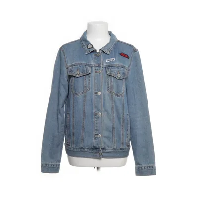 Jeansjacka (Blå) från Brandy Melville Bomull