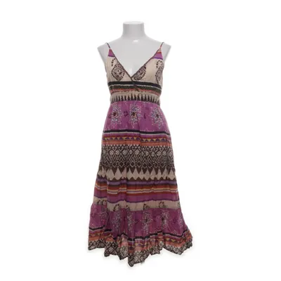 Långklänning (Lila, Flerfärgad)