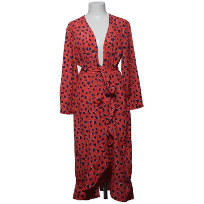 Omlottklänning (Röd, Blå, Vit) från Flash Woman Polyester