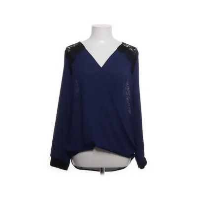 Blus (Blå, Svart) från Lipsy London Nylon, Polyester, Viskos