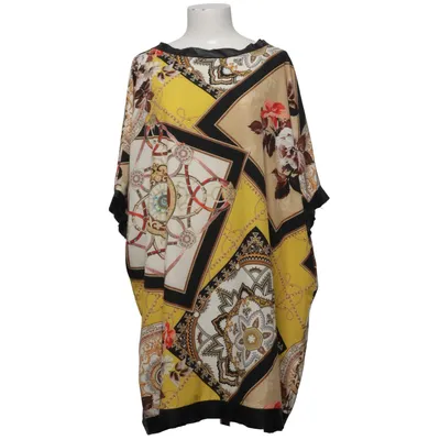 Tunique (Jaune, Noir, Multicolore) de Zone Élasthane, Polyester