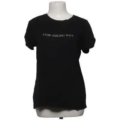T-shirt (Schwarz) von Mango Denim & Tees